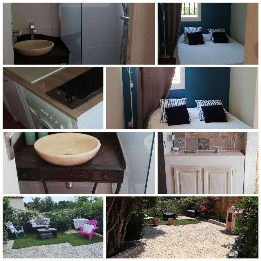 סוסה-לה-פאן Appartement En Residence Privee Proche Mer מראה חיצוני תמונה